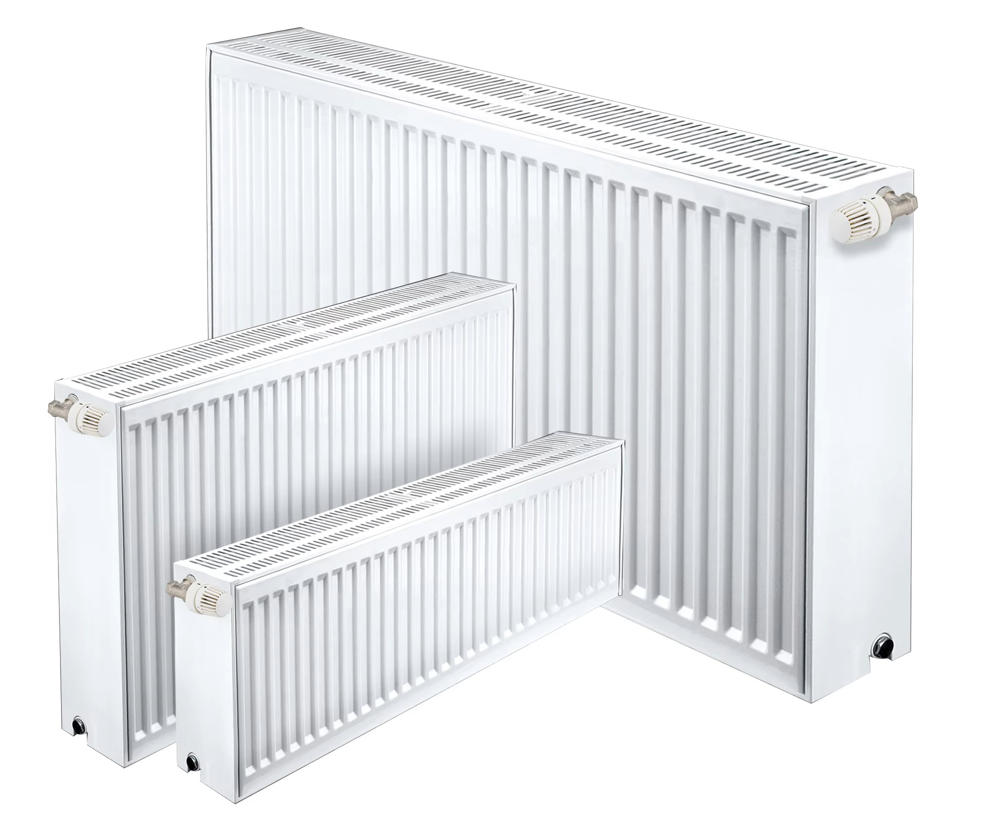 Kombi radiatoru (Panel, 1000 mm)