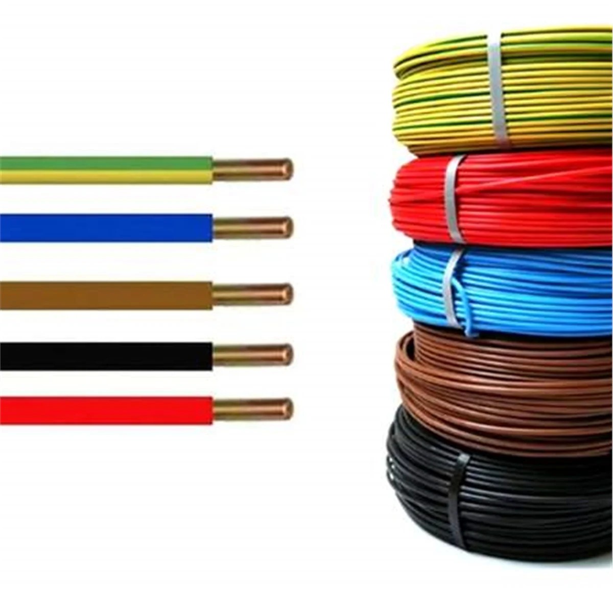 Elektrik naqili (3x2.5, Mis, metr)